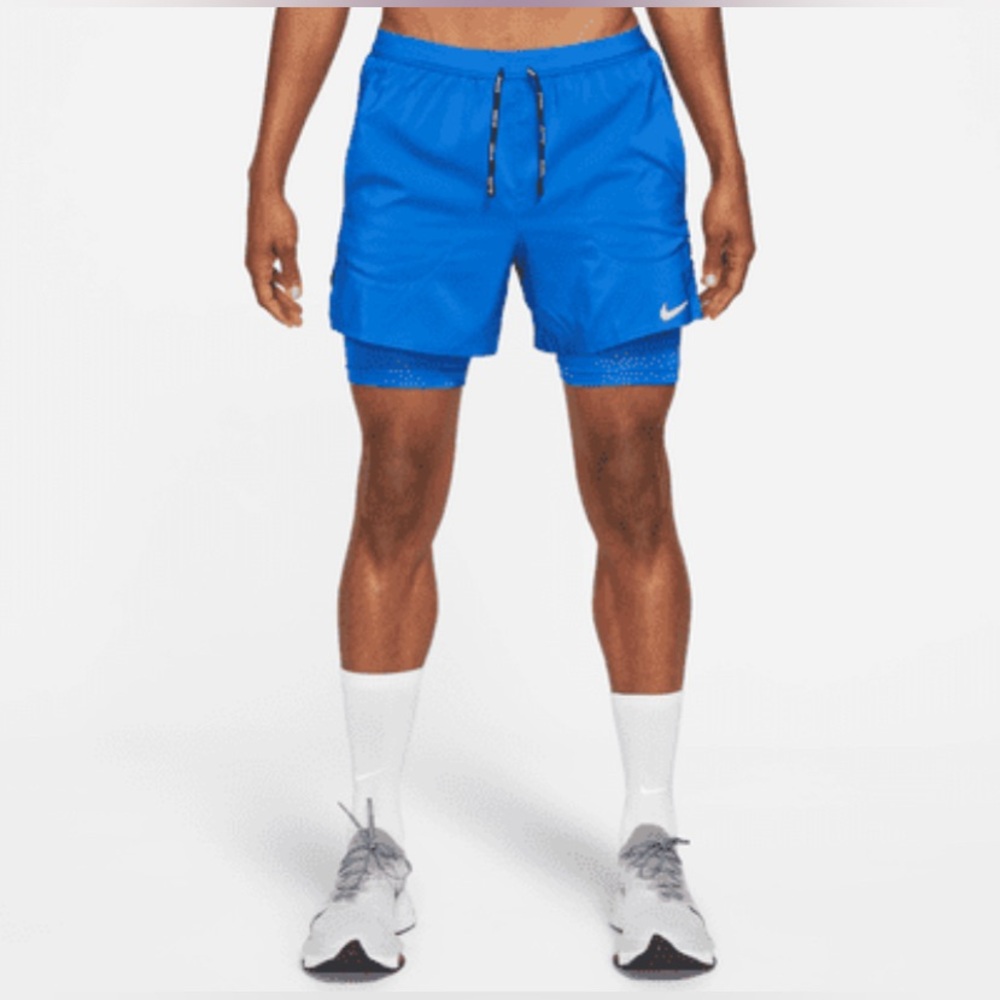 NWT Nike Mens Flex Stride Short Lined Running Shorts Blue XXL